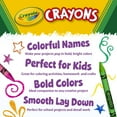 thumbnail image 6 of Crayola Crayons, 48 Ct, Back to School Supplies for Kids, Classroom Must Haves for Teachers, Arts & Crafts, Gifts for Kids, Ages 4, 5, 6, 7, 6 of 9
