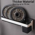 thumbnail image 5 of Toothbrush Holder Wall Mounted Large Capacity Multiple Toothbrush Holder For Bathroom 3 Cups Kids, 5 of 5