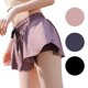 thumbnail image 1 of Greeniant Pantalones cortos de verano para correr para mujer 2 en 1, pantalones cortos de secado rápido para maratón, pantalones cortos deportivos Uniforme atlético Púrpura XL Greeniant OD001999-12B, 1 of 1