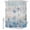 Mist Blue, variant on Blue Coastal Shower Curtain Set - 72" x 78" Washable Bathtub Curtain with 12 Hooks, Summer Watercolor Starfish Shells Corals Waterproof Fabric Stall Shower Curtains for Bathroom/Bathtub Décor
