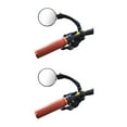 thumbnail image 4 of Transemion Bike Handlebar Mirror Bicycles Motorbike 360-degree Rearview Mirrors Round Left 2Set, 4 of 6