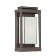thumbnail image 1 of Quoizel Powell Small Wall Lantern in Western Bronze, 1 of 2