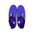 thumbnail image 2 of Womens Water Shoes Aqua Socks Zip Up Slip On Flexible Pool Beach Swim Surf Zipper, 2 of 4