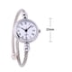 thumbnail image 3 of Price Down Sfonq Womens Watches Creative Striped Quartz Watch Leather Watch With Diamond Strap Mothers Day Gift for Grilfriend,Silver Buy 2 Save 10%, 3 of 3