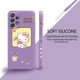 thumbnail image 3 of Hello Kitty Pink Love Holding Bear For Samsung Galaxy A73 A71 A72 A12 A21s A22 A23 A31 A32 A51 A52 A52s A53 A02s Liquid Case, 3 of 5