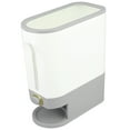 thumbnail image 3 of Dispensador de arroz transparente sellado, tipo prensa, contenedor de almacenamiento de granos, contenedor de arroz para cocina, grande, 10 kg, 3 of 14