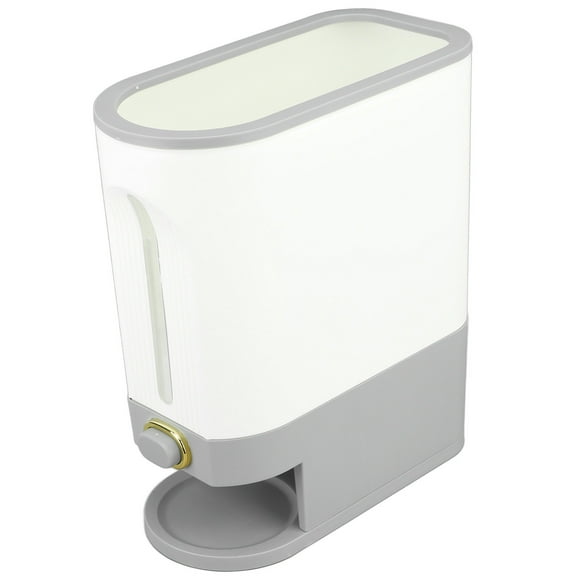 Dispensador De Arroz, Recipiente De Arroz Sellado Con Taza Medidora Para Restaurantes