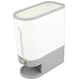 thumbnail image 3 of Dispensador de arroz transparente sellado, tipo prensa, contenedor de almacenamiento de granos, contenedor de arroz para cocina, grande, 10 kg, 3 of 14