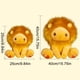 thumbnail image 3 of Jellycat Lion, Jellycat Amuseables, Jellycat Soft & Cuddly, Huggable Plush Toy for Kids of All Ages, Great Gift for Christmas Birthday Valentine's Day, 3 of 5