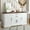 White, variant on Barara King Sideboard Buffet Cabinet with 2 Drawers & Door Rack, 63" Kitchen Storage Cabinet with Adjustable Shelves for Kitchen, Living Room, Entryway, Dining Room, White