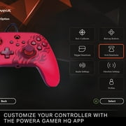 PowerA Advantage Wired Controller for Xbox Series X|S - Red Flame