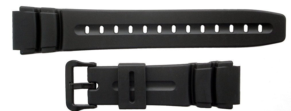 Casio 70622792 Genuine Factory Black Replacement Band - AD300 AW61 DW290