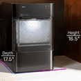 thumbnail image 4 of Restored GE Appliances Opal 2.0 Countertop Nugget Ice Maker, 38 lb Maximum Output, Industrial, No Tank/Tray/Scoop (Refurbished), 4 of 4