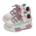 thumbnail image 1 of Zapatillas de deporte para niños suela suave transpirables para correr para niños cierres de gancho evitan los pies cansados ​​para niños para viajar ANGGREK  Otros, 1 of 8
