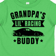 thumbnail image 4 of Inktastic Grandpas Lil Racing Buddy Boys or Girls Toddler T-Shirt, 4 of 5
