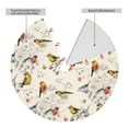 thumbnail image 2 of Sikiie Little Birds 30-48 inches {designName} Print Christmas Tree Skirt Snowman Xmas Tree Skirt with Edge Christmas Decorations for Holiday Party48", 2 of 7