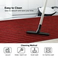 thumbnail image 6 of ANTPOP 6' x 15' Runner Rugs with Rubber Backing Outdoor Indoor Utility Non Slip Carpet for Hallway Custom Size Area Mat for Entryway Balcony Patio Kitchen Garage Stair Laundry, 6 of 8