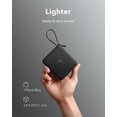 thumbnail image 5 of VRURC Portable Charger with Built-in Cable, 10000mAh 22.5W Fast Charging USB C Battery Pack, Cell Phone Power Bank LED Display for iPhone 15 14 Samsung Galaxy S23 Google Pixel Android Tablet, Black, 5 of 5