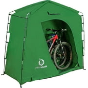 YardStash Bike Storage Tent, AIF4Outdoor, Portable Shed Cover for Lawn Mower, Garden Tools for Waterproof, Heavy-Duty Tarp to Protect from Rain, Wind and Snow, Spring Cleaning Essential