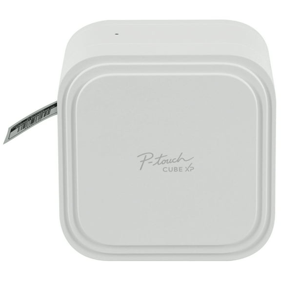 Brother PT-P910BT P-Touch CUBE XP Label Maker with Bluetooth® Wireless Technology PT-P910BT