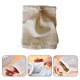 thumbnail image 3 of Kearding Bolsas de té con filtro de gasa reutilizable, bolsa de leche en polvo para té de hierbas, bolsa de almacenamiento portátil para el hogar, 50 Almacenamiento y organización del hogar Kearding HA6207-00B, 3 of 6