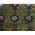 thumbnail image 4 of oneOone Georgette Viscose Fabric Leaves & Floral Block Printed Craft Fabric BTY 42 Inch Wide, 4 of 4