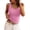 BCD36-Pink, variant on Lumtrix Womens Sleeveless Scoop Neck Built In Bra Tank Tops 2026 Summer Casual Basic Slim Fit Ribbed Knit Racerback Workout Cami Shirts Black S