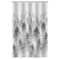 thumbnail image 4 of Mainstays Aspen Fabric Shower Curtain, 70" x 72", 4 of 5
