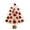 Red, variant on Mini Christmas Tree 45CM Blue Artificial Snow Tree Desktop Tabletop Decoration Holiday Home Decor