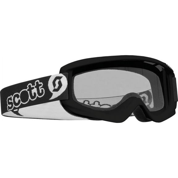 Scott 272839-0001043 Scott Agent Goggle Blk - Clearafc Lens