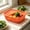 Orange, variant on 12.5" Plastic Storage Basket with Ventilation Holes Large Rectangular Produce Bin for Onions Potatoes Bread Pantry Organization Fridge Counter Food Safe