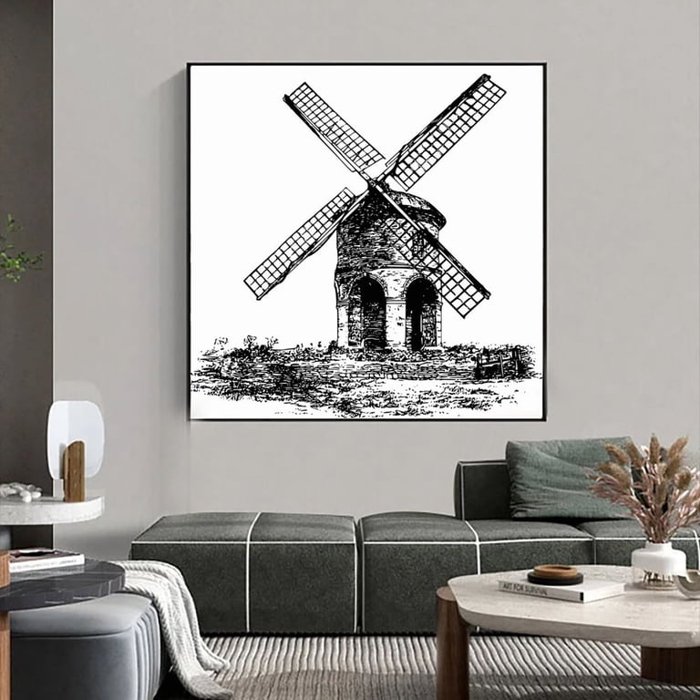 Modern Windmill Design