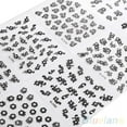 thumbnail image 6 of Happydeer 30 Sheets Mixed Floral Nail Art Stickers Decals DIY Manicure Design Accessories, 6 of 6