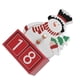 thumbnail image 2 of Toystoory Calendario de muñeco de nieve de madera, idea actual para entusiastas de la decoración navideña, decoración navideña reutilizable Kits de decoración para fiestas, 2 of 6