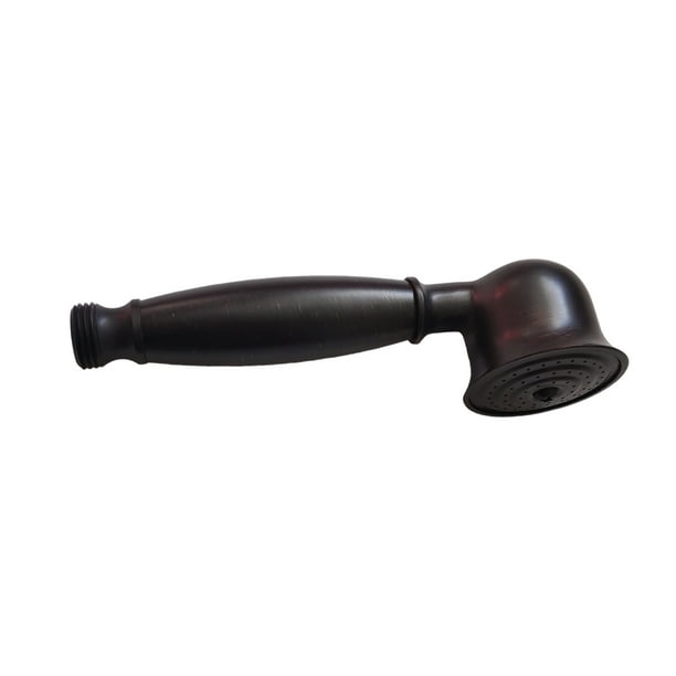 Cabezal de ducha de mano Retro Wosthever Bronce Negro