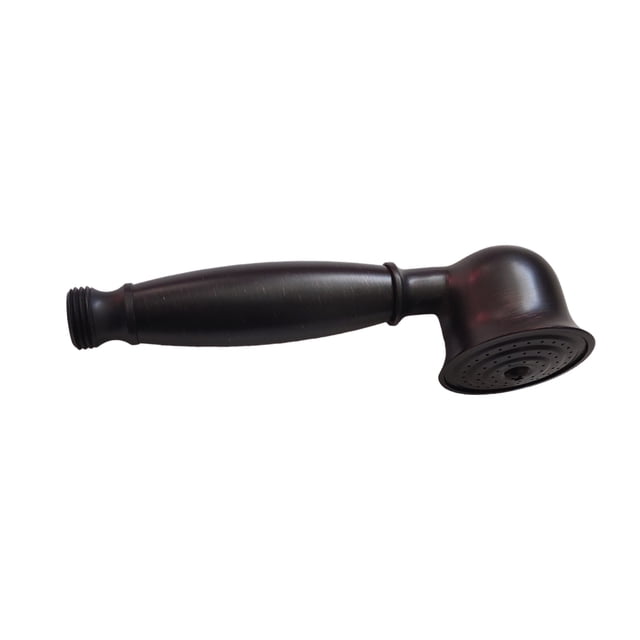 Cabezal de ducha de mano Retro Wosthever Bronce Negro