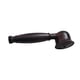 thumbnail image 1 of Cabezal de ducha de mano Retro Wosthever Bronce Negro, 1 of 6