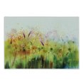 thumbnail image 1 of Flower Cutting Board, Trippy Violet Garden with Brushstrokes Psyhedelic Pattern Ferns Sketchy Paint Art Print, Decorative Tempered Glass Cutting and Serving Board, Small Size, Green, by Ambesonne, 1 of 1