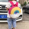 thumbnail image 3 of Bolsa Cute Donut Rainbow Backpack Kids Kindergarten School Book Bag Mochila informal Tmvgtek Para estrenar, 3 of 8