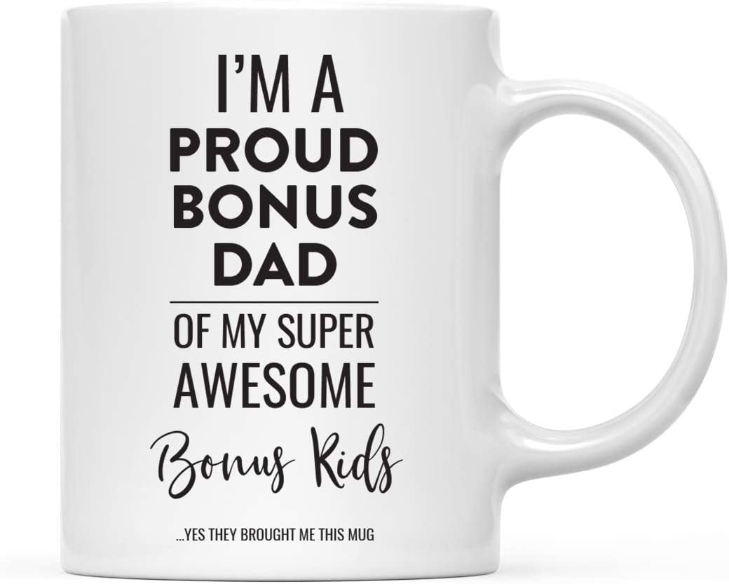 bonus dad coffee mug