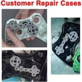 thumbnail image 2 of 1 Set Silicone Conductive Rubber Pads Replacement for Xbox 360 Controller Parts Adhesive Button Changing Keypad Repair Part Tool Kit(360) XBOX360-RubberPads-1set, 2 of 4