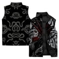 thumbnail image 4 of Nueva chaqueta sin mangas de invierno para hombre, chaleco con estampado de arte abstracto en 3D, chaqueta informal de moda para correr y deportes al aire libre para hombre, cortavientos, 4 of 5