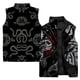 thumbnail image 4 of Nueva chaqueta sin mangas de invierno para hombre, chaleco con estampado de arte abstracto en 3D, chaqueta informal de moda para correr y deportes al aire libre para hombre, cortavientos, 4 of 5