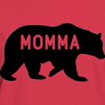 thumbnail image 3 of CafePress - Momma Bear T Shirt - Women's Traditional Fit Dark T-Shirt, 3 of 4