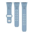 thumbnail image 3 of Peanuts Classic Engraved Silicone Watch Band Compatible with Apple Watch - 38/40/41mm(42mm Series 10/11) Linus by Affinity Bands, 3 of 3