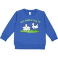 thumbnail image 2 of Inktastic Hey, Guess What? Chicken Butt Toddler Sweatshirt, 2 of 4