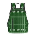 thumbnail image 1 of Balery American Football Field1 Mochila Ligera para Hombres y Mujeres – Resistente y Impermeable, Ideal para la Escuela, el Trabajo, los Viajes y el Uso Diario, 1 of 7