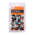 thumbnail image 3 of Bead Landing Mixed White, Brown & Turquoise Craft Beads, 12 Pack, 3 of 3