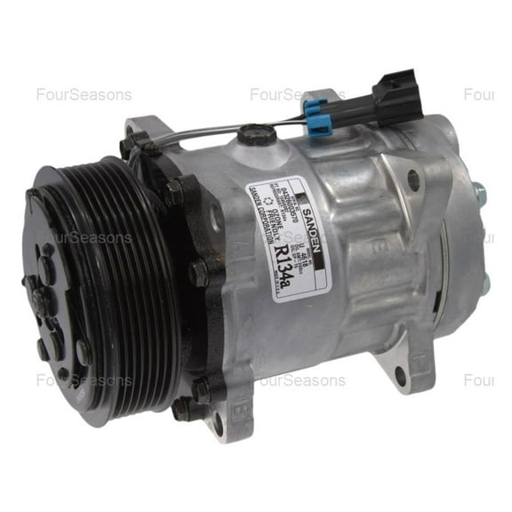 Four Seasons 78597 - A/C Compressor with Clutch