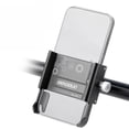 thumbnail image 4 of Al Alloy Bicycle Mobile Phone Holder Scooter Rotatable Smartphone Holder, 4 of 8